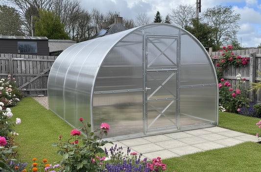 GREENHOUSE STRONG 12 M² (3M X 4M; 9.8FT X 13FT)