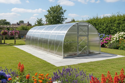 GREENHOUSE STRONG 24 M² 3M X 8M (9.8FT X 26FT)