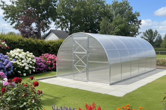 GREENHOUSE STRONG 18 M² (3M X 6M; 9.8FT X 19.6FT)