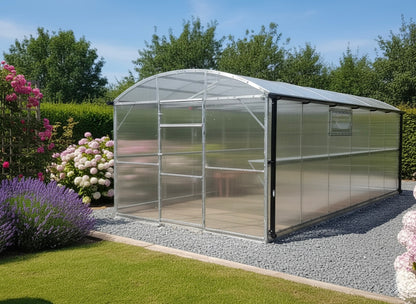 GREENHOUSE PRIMA-3 18 M² (3M X 6M; 9.8FT X 19.6FT)/ 6mm