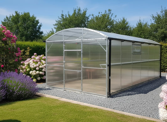 GREENHOUSE PRIMA-3 18 M² (3M X 6M; 9.8FT X 19.6FT)/ 6mm