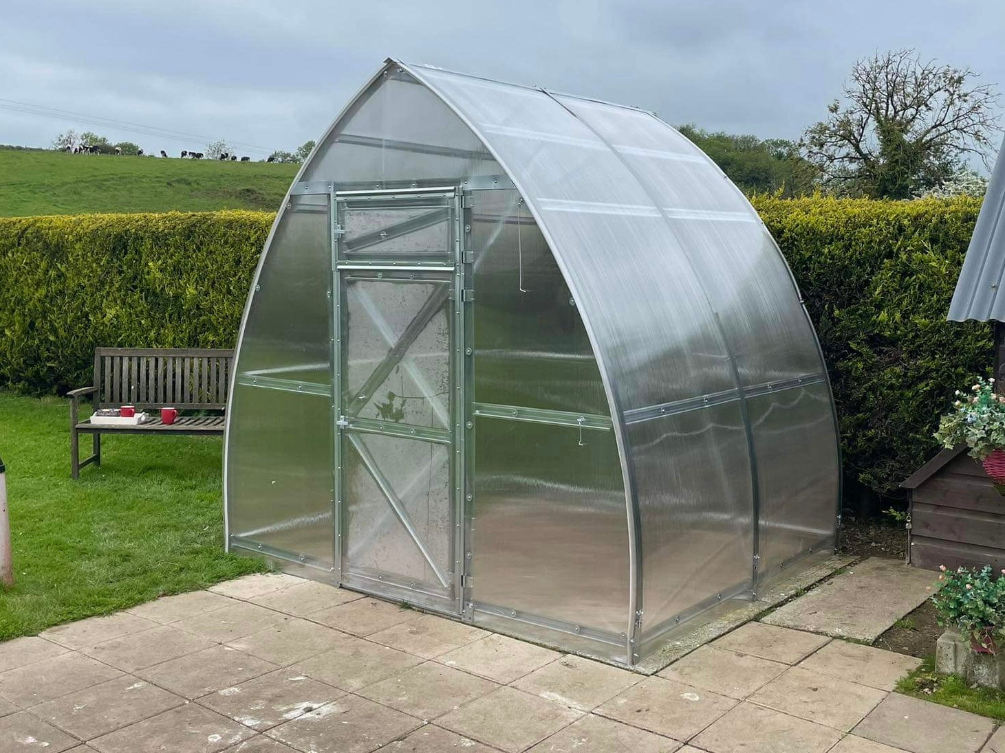 GREENHOUSE ARROW, 5.2 M² (2.6M X 2M; 8.5FT X 6.5FT)