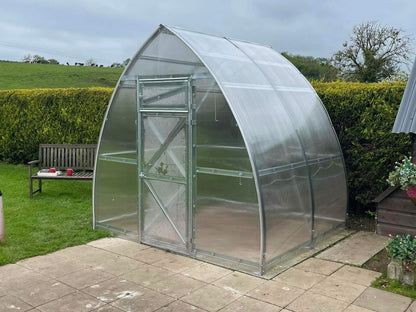 GREENHOUSE ARROW, 5.2 M² (2.6M X 2M; 8.5FT X 6.5FT)
