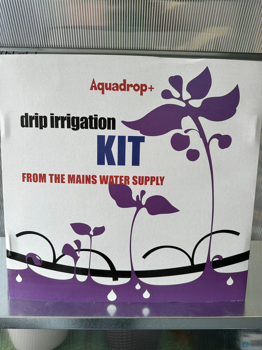 AQUADROP DRIP IRRIGATION SYSTEM from the mains water supply