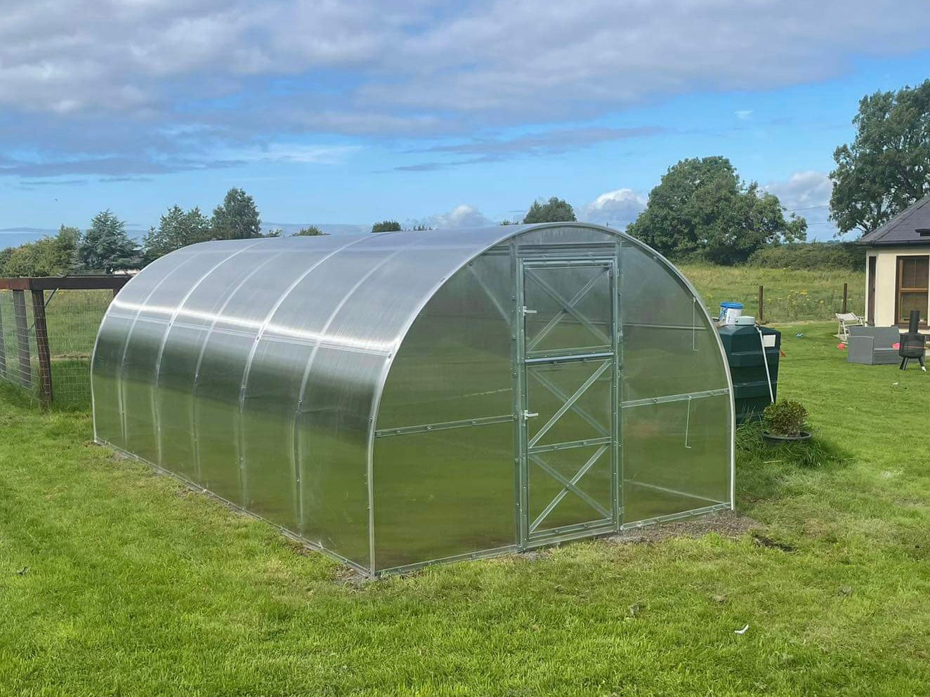 GREENHOUSE STRONG 18 M² (3M X 6M; 9.8FT X 19.6FT)