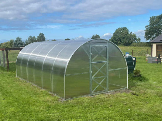 NEW 2021 GREENHOUSE STRONG 18 M² (3M X 6M; 9.8FT X 19.6FT)