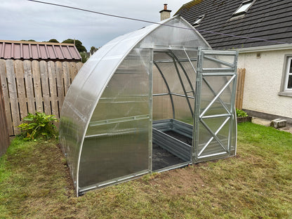 GREENHOUSE ARROW-3, 6M² (3M X 2M; 9.8FT X 6.5FT)