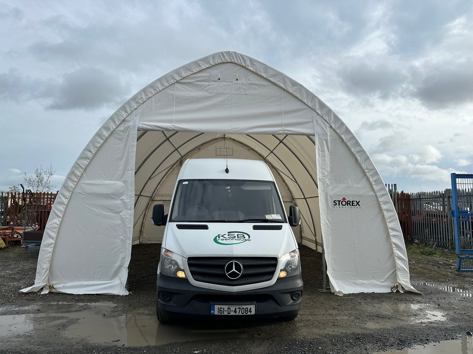 Storage tent MARCO 84 KSB Greenhouse