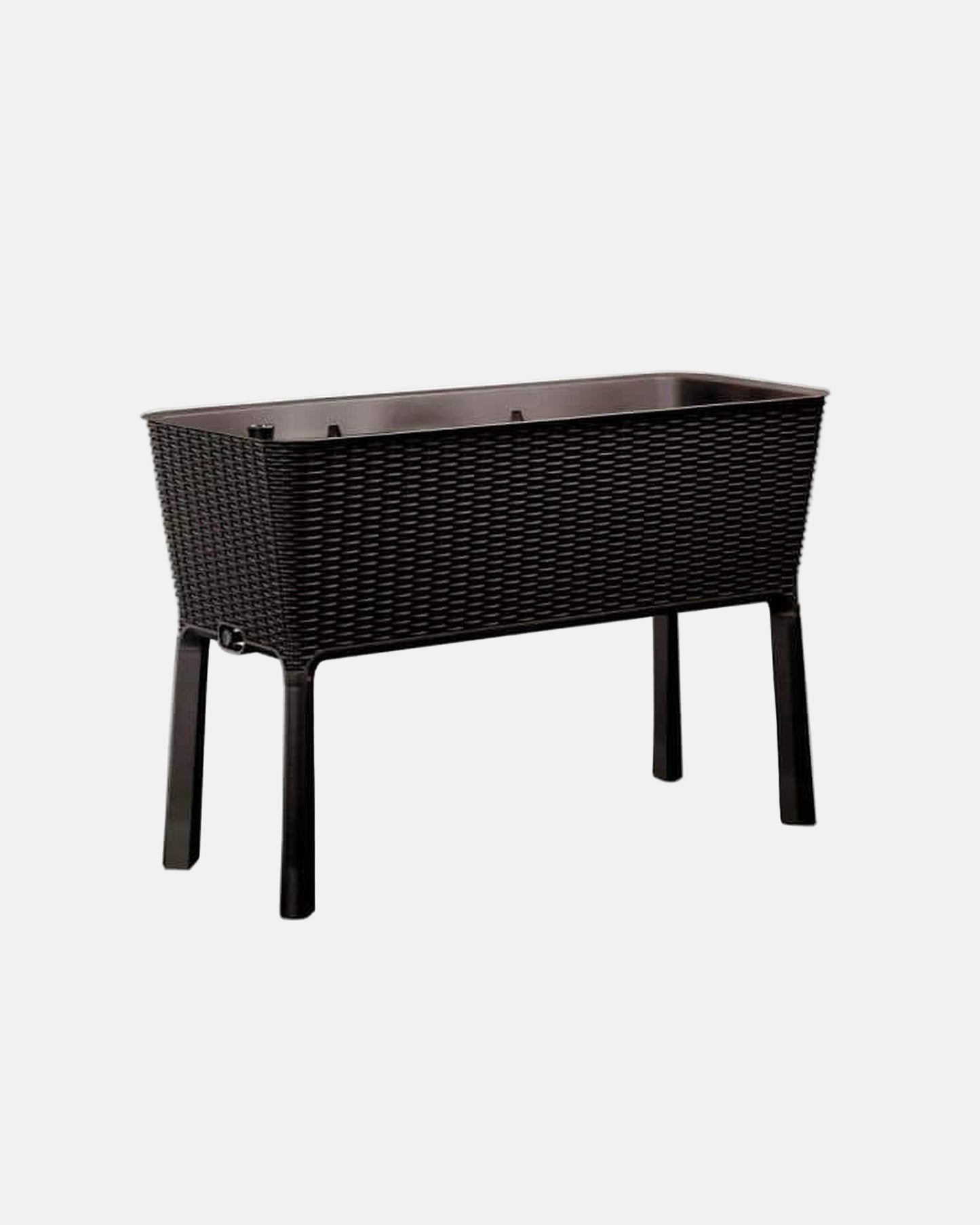 Easy Grow 120L Raised Garden Bed in Brown