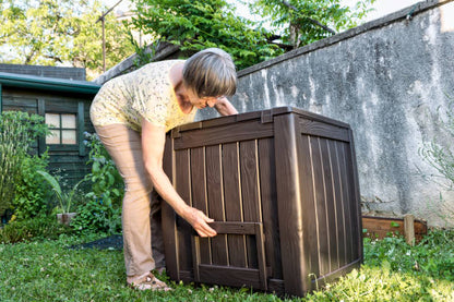 DECO COMPOSTER WITH BASE 340 L