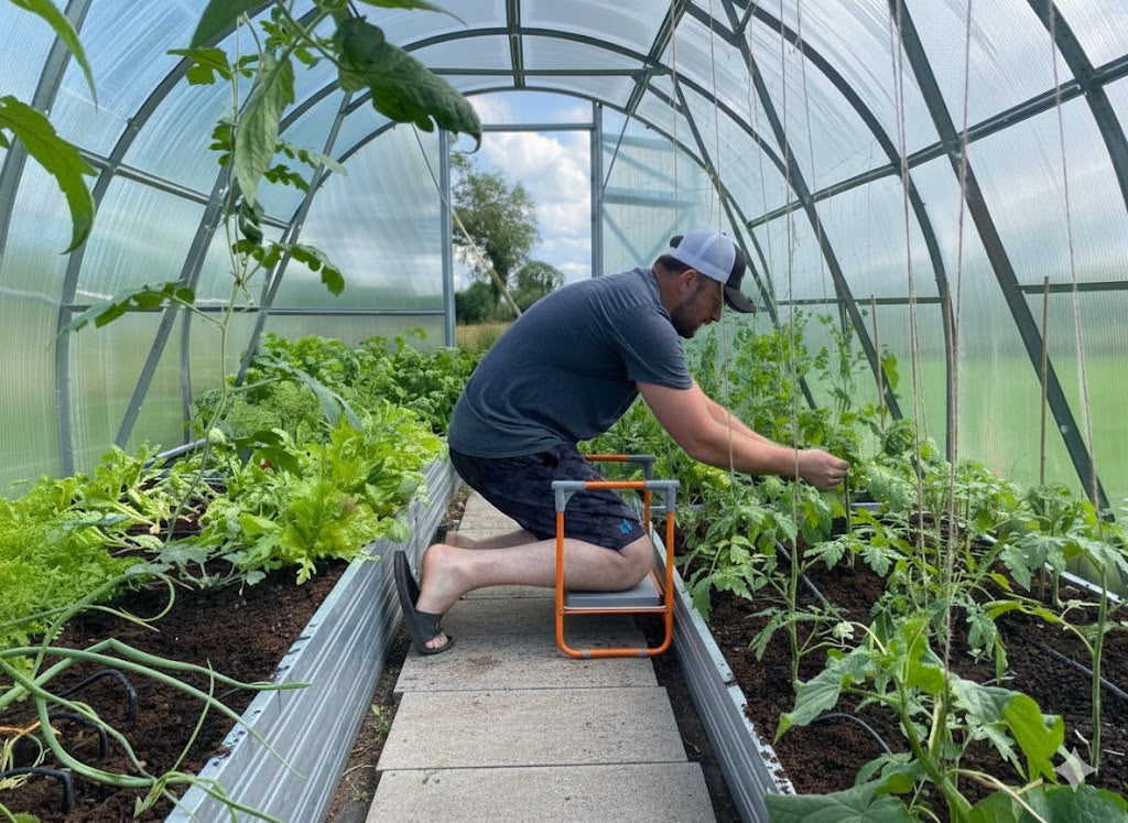 Greenhouse Bench 2 in 1