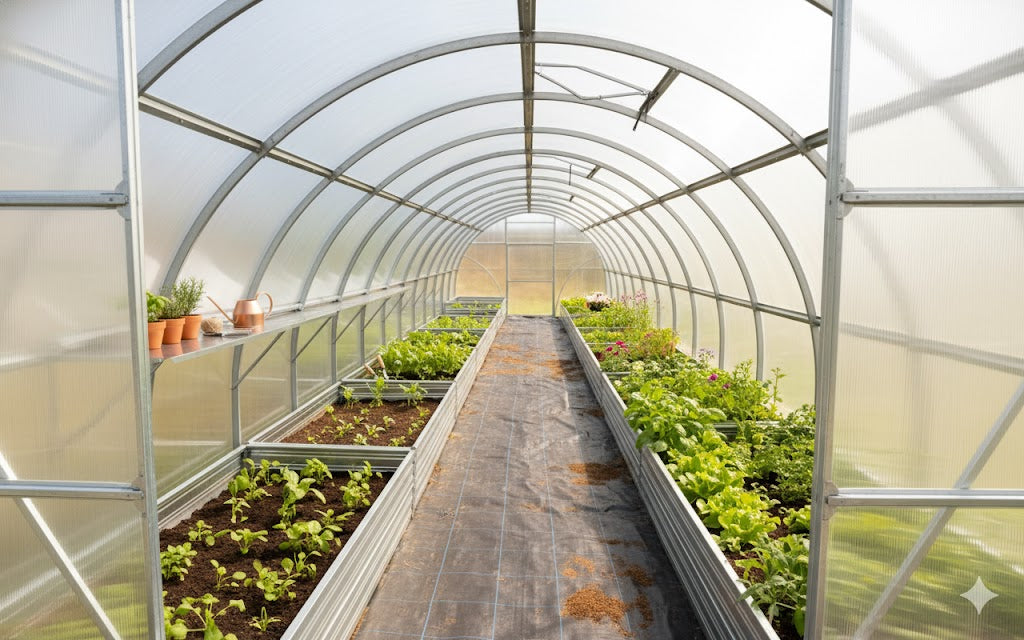 Shelf for Greenhouse model 'Sigma/Prima'