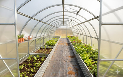 Shelf for Greenhouse model 'Sigma/Prima'