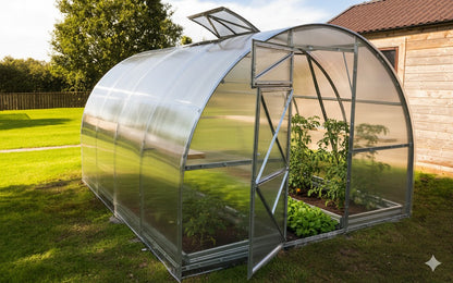 Manual Roof window for Greenhouse "STRONG"