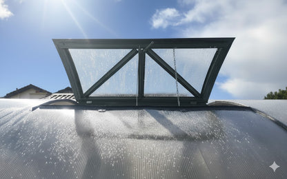Manual Roof window for Greenhouse "STRONG"