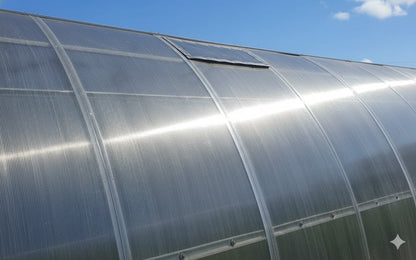 Manual Roof Window for Greenhouse 'Arrow'