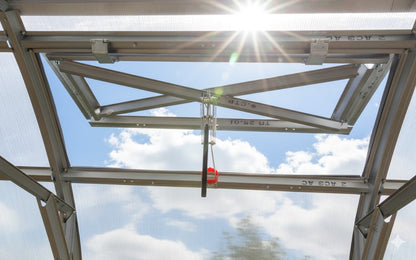 Manual Roof Window for Greenhouse 'Arrow'