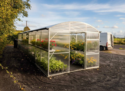 GREENHOUSE PRIMA-3 30 M² (3M X 10M; 9.8FT X 33FT)/ 6mm