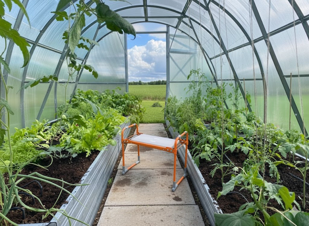 Greenhouse Bench 2 in 1