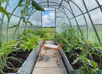 Greenhouse Bench 2 in 1