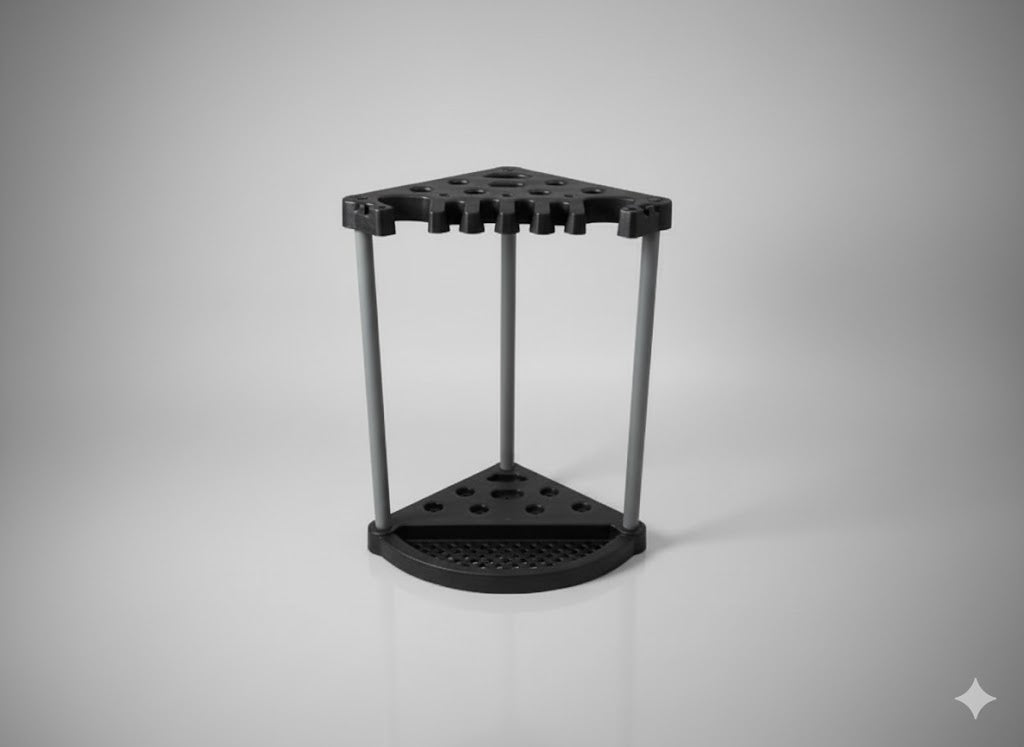 Corner Tool Rack