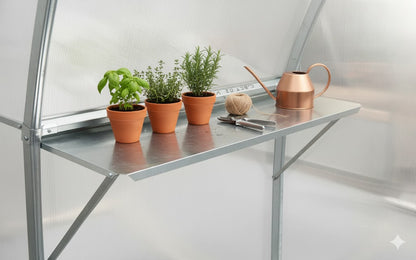 Shelf for Greenhouse model 'Sigma/Prima'