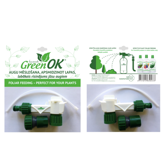 Spray nozzle for GreenOk fertilisers