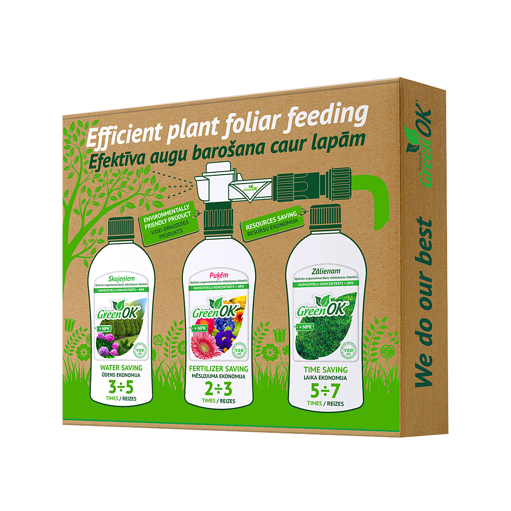 GreenOK Fertiliser Kit