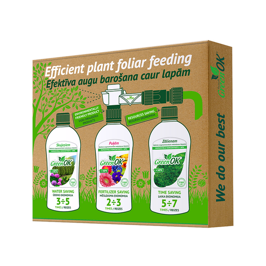 GreenOK Fertiliser Kit