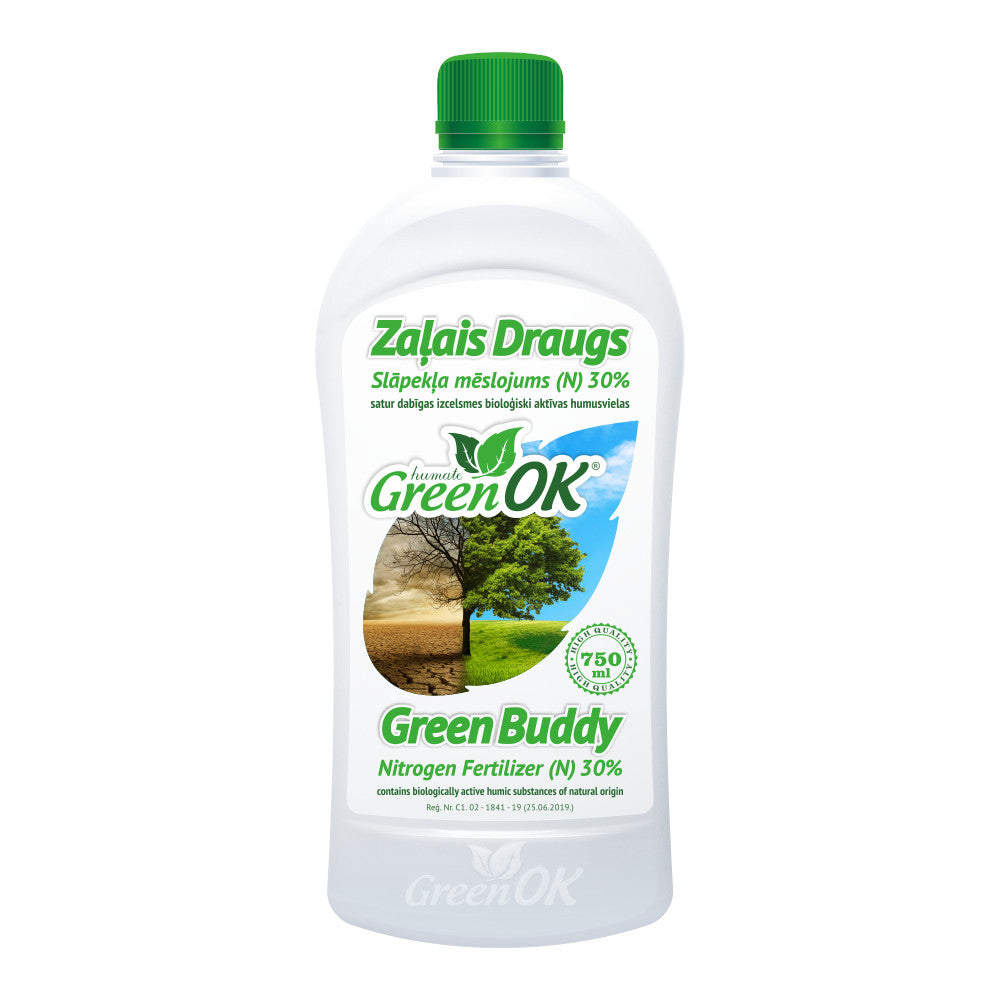 Green Buddy nitrogen fertiliser (750ml)