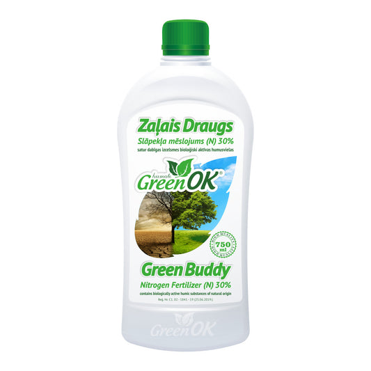 Green Buddy nitrogen fertiliser (750ml)
