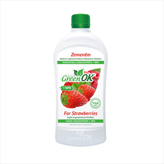 Strawberry Humic Concentrate +NPK 750ml