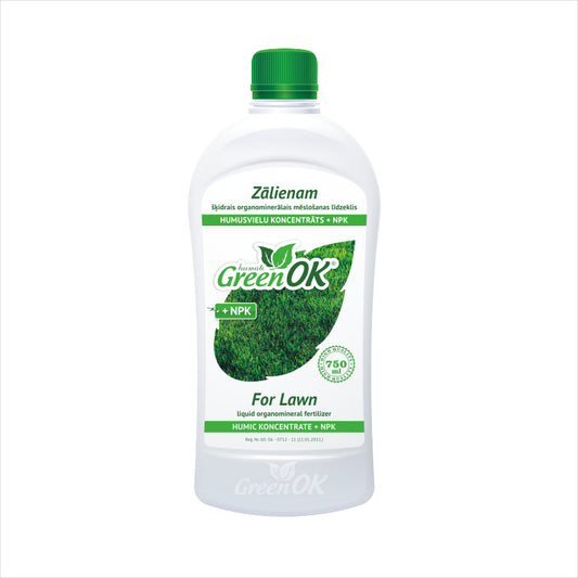 Lawn humic concentrate +NPK 750ml