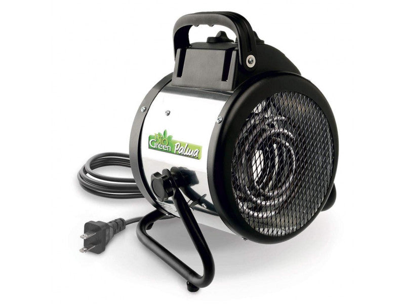 PALMA GREENHOUSE FAN HEATER, INCL. MANUAL THERMOSTAT