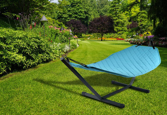Extreme Lounging B-Hammock with stand, Sea Blue