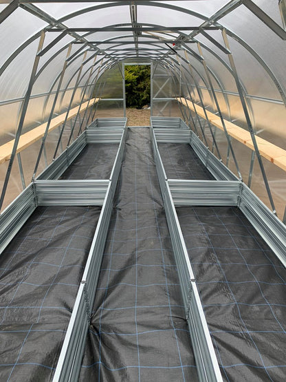 GREENHOUSE STRONG 36 M² (3M X 12M; 9.8FT X 39.4FT)
