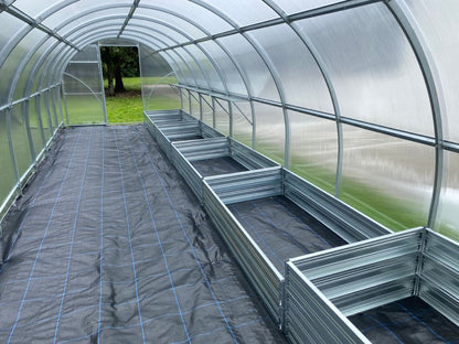 GREENHOUSE SIGMA 30 M² (3M X 10M; 9.8FT X 33FT)