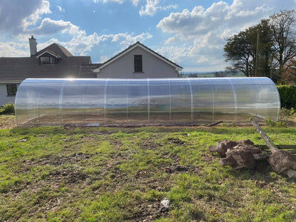 GREENHOUSE SIGMA 36M² (3m x 12m; 9.8ft x 39.4ft)