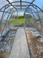 GREENHOUSE OPTIMA, 18M² (3M X 6M; 9.8FT X 19.6FT)