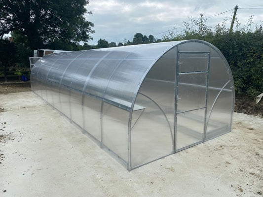 GREENHOUSE SIGMA 30 M² (3M X 10M; 9.8FT X 33FT)