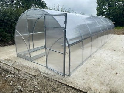 GREENHOUSE SIGMA 30 M² (3M X 10M; 9.8FT X 33FT)