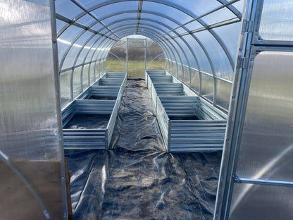 GREENHOUSE SIGMA 24M² 3M X 8M (9.8FT X 26FT)