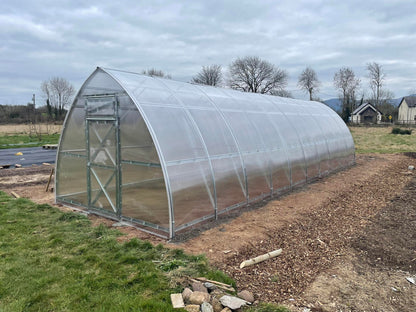 GREENHOUSE ARROW-3, 30M² (3M X 10M; 9.8FT X 33FT)