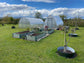 GREENHOUSE SIGMA 18 M² (3M X 6M; 9.8FT X 19.6FT)