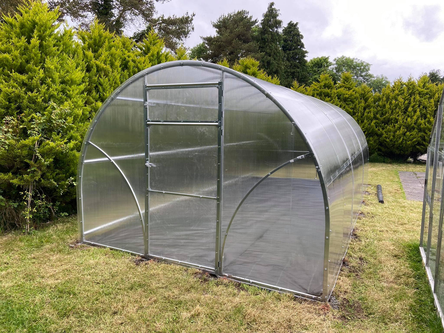 GREENHOUSE SIGMA 18 M² (3M X 6M; 9.8FT X 19.6FT)
