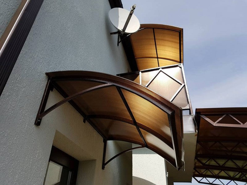 POLYCARBONATE "BROWN" PANEL 6 MM (2100MM X 6000MM)