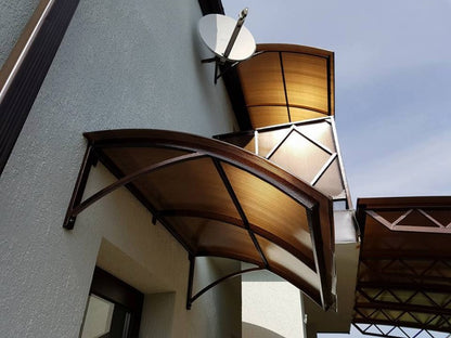 POLYCARBONATE "BROWN" PANEL 6 MM (2100MM X 6000MM)