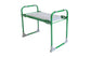 GREENHOUSE BENCH 2IN1 GREEN