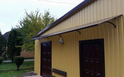 DOOR CANOPY STRAIGHT