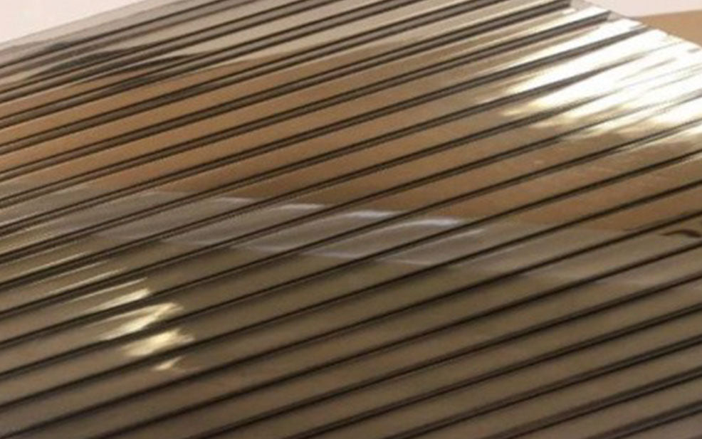 POLYCARBONATE "BROWN" PANEL 6 MM (2100MM X 6000MM)